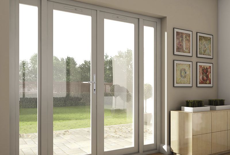 Sliding and Stacking Patio Door